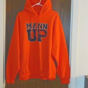 ❄️ Broncos Orange Hoodie